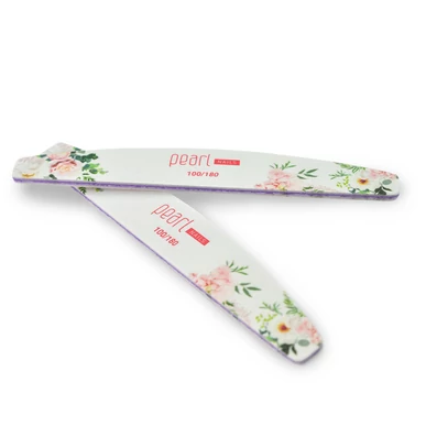 Pilă Unghii Semilună Zebră 100/180  - Limited Edition