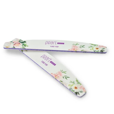 Pilă Unghii Semilună zebră 150/150  - Limited Edition