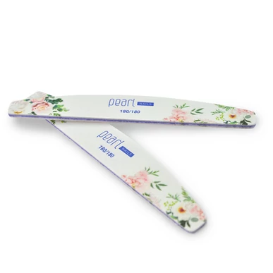 Pilă unghii semilună zebră 180/180  - Limited Edition