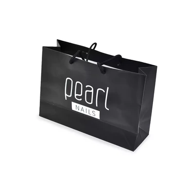 Pungă cadou personalizată Pearl Nails - mare