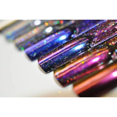 GALAXY Metal Flakes Purple