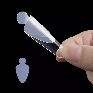 Matrițe din silicon reutilizabile pentru realizarea frenchului - A