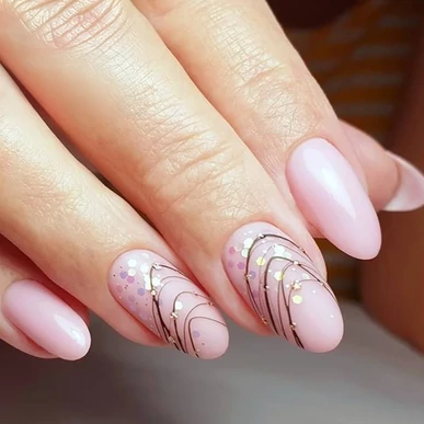 Spider Gel Negru - Pearl Nails