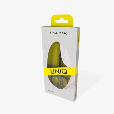Forfecuță profesională pentru cuticule STALEKS UNIQ SQ-10/3