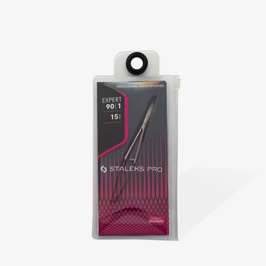 Micro foarfecă profesională pentru cuticule STALEKS Pro Expert 90/1