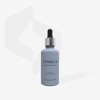 Tratament keratolitic Treat.s STALEKS - 50ml