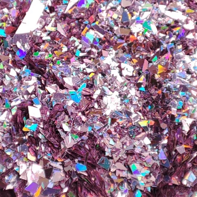 Holo Flitters - Violet