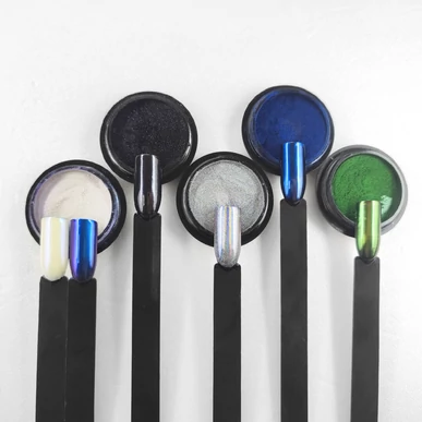 Winter Shades - Decor Unghii Pudră Chrome Powder Collection