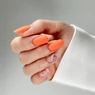 Imagine 6/6 - Ojă semipermanentă premium portocaliu allure 017 - Jaffa