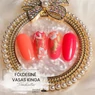 Imagine 2/2 - Ojă semipermanentă Roz Coral Pearl Nails Classic 444 Gel Lac
