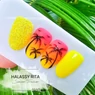 Imagine 2/2 - Ojă semipermanentă Galben Vibrant Pearl Nails Classic 446 Gel Lac