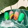 Ojă semipermanentă Verde Caribe Pearl Nails Classic 447 Gel Lac