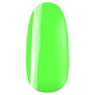 Imagine 2/4 - Bază Rubber Gummy Pearl Nails Verde Neon 15 ml