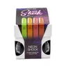 Imagine 2/5 - Set Baze Rubber Gummy Base Gel - Neon Shock