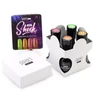 Imagine 3/5 - Set Baze Rubber Gummy Base Gel - Neon Shock