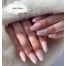 Imagine 2/2 - Ojă semipermanentă Roz Pearl Nails Classic 128 Gel Lac