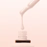 Imagine 2/5 - Ojă semipermanentă premium piersică allure 167 - Peach Mirage