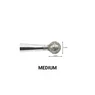 Imagine 2/2 - Capăt de freză diamant tip bilă, 3mm