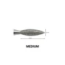 Imagine 2/2 - Capăt de freză diamant de tip flacără, 9mm