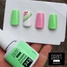 Imagine 2/2 - Ojă semipermanentă Verde Măr Pearl Nails Classic Gel Lac 343