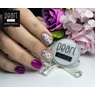 Imagine 2/2 - Ojă semipermanentă Alb lăptos Pearl Nails Classic Gel Lac 338