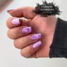 Imagine 3/3 - Ojă semipermanentă Mov Pearl Nails Classic Gel Lac 274