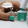 Imagine 2/2 - Ojă semipermanentă Verde Turcoaz Pearl Nails Classic Gel Lac 299