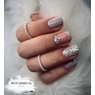 Imagine 2/2 - Ojă semipermanentă Nude Pearl Nails Classic Gel Lac 410