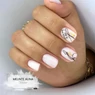 Imagine 4/4 - PolyAcryl Gel Hybrid Pearl Nails Milky White 15 ml