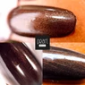 Imagine 3/3 - Ojă semipermanentă Maro Pearl Nails Classic Gel Lac 318