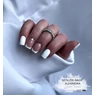 Ojă semipermanentă Albă Pearl Nails Classic 101 extra pigmentată