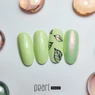 Imagine 2/2 - Ojă semipermanentă Pearl Nails Classic Gel lac Verde Pastel 449