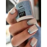 Imagine 3/3 - Ojă semipermanentă cu sclipici Pearl Nails Classic Gel lac Glitter Albastru 831