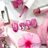 Imagine 3/3 - Ojă semipermanentă roz Pearl Nails Matte Stone 601