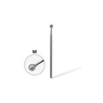 Imagine 1/2 - Capăt de freză diamant tip bilă, 3mm