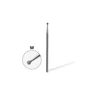 Imagine 1/2 - Capăt de freză diamant tip bilă, 2mm
