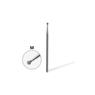 Capăt de freză diamant tip bilă, 2mm Capăt de freză diamant tip bilă, 2mm