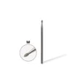 Imagine 1/2 - Capăt de freză diamant de tip lacrimă, 2,5 mm