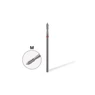 Imagine 1/2 - Capăt de freză diamant conic cu vârf ascuțit, 5,5 mm