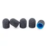 Imagine 1/3 - Capișon pedichiură 13 mm din carborundum - 80 grit 5 buc