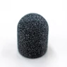 Imagine 3/3 - Capișon pedichiură 13 mm din carborundum  - 150 grit 5 buc