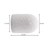 Imagine 2/3 - Capișon pedichiură 13 mm din oxid de aluminiu - 80 grit 5 buc
