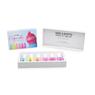 Set 6 oje semipermanente Pearl Nails, Cupcake Set 6 oje semipermanente Pearl Nails, Cupcake