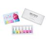Set 6 oje semipermanente Pearl Nails, Cupcake Set 6 oje semipermanente Pearl Nails, Cupcake