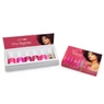 Imagine 2/5 - Set 6 oje semipermanente Pearl Nails, Viva Magenta