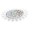 Imagine 4/7 - Set 6 oje semipermanente Pearl Nails, Marshmallow
