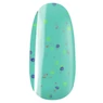 Imagine 1/4 - Ojă semipermanentă Albastru Mentă Pearl Nails Classic 610 Gel Lac