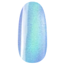 Imagine 1/2 - Ojă semipermanentă albastru cu efect de sirenă Pearl Nails Classic Gel Lac 837
