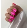 Imagine 4/5 - Ojă semipermanentă cu efect Neon Cat Eye Coral Pearl Nails 7ml 735