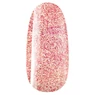 Imagine 1/3 - Ojă semipermanentă Roz Pearl Nails Classic Gel lac Glitter Pink Rosé 826